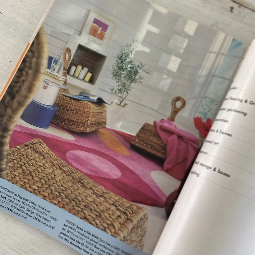 IKEA 2003 Catalog - Y2K Home Furnishings Decor - Scandinavian